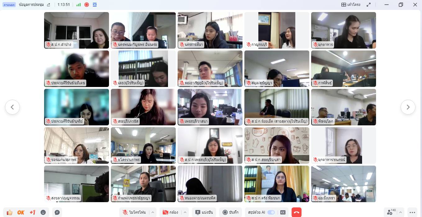 title - ส.ป.ก. เปิดการอบรมโครงการพัฒนาบุคลากรเพื่อเพิ่มประสิทธิภาพการดำเนินงานกองทุนการปฏิรูปที่ดินเพื่อเกษตรกรรม